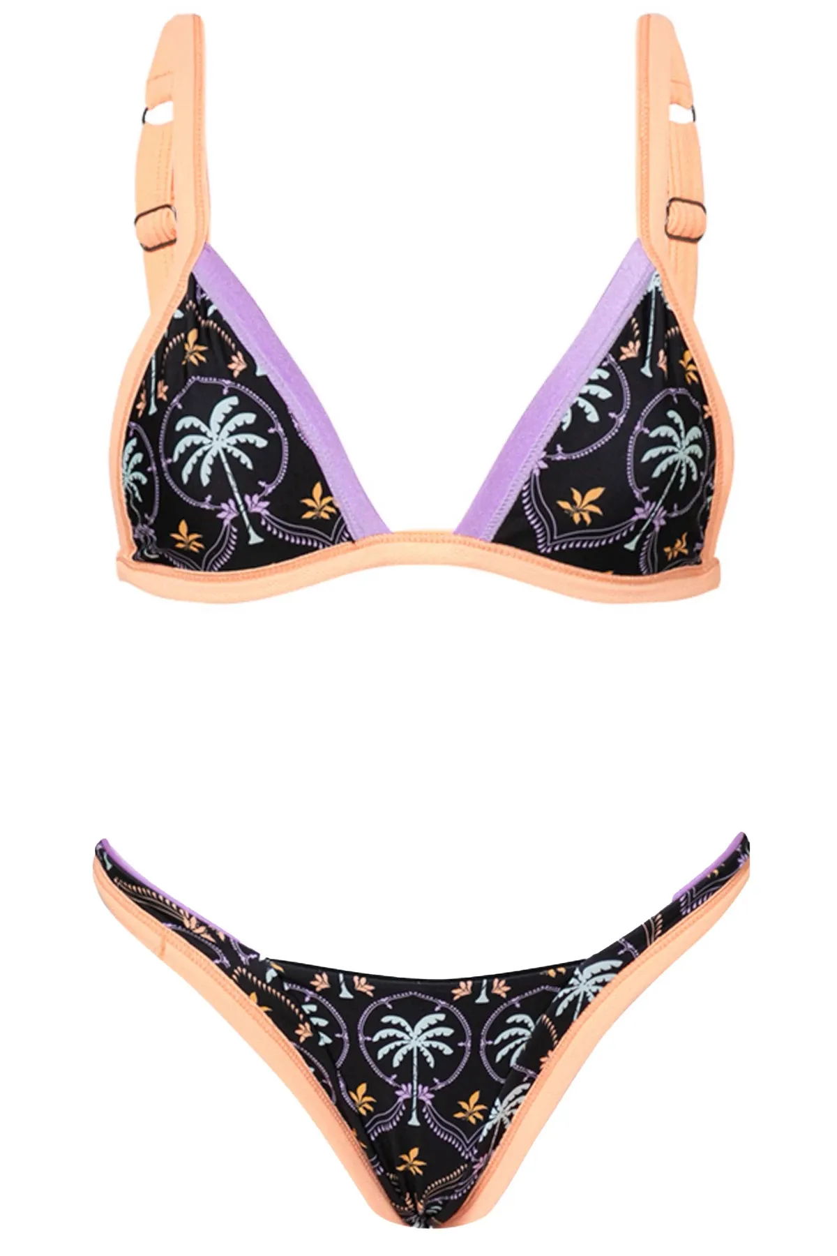 Trinity Reversible Brazilian Bikini Bottom