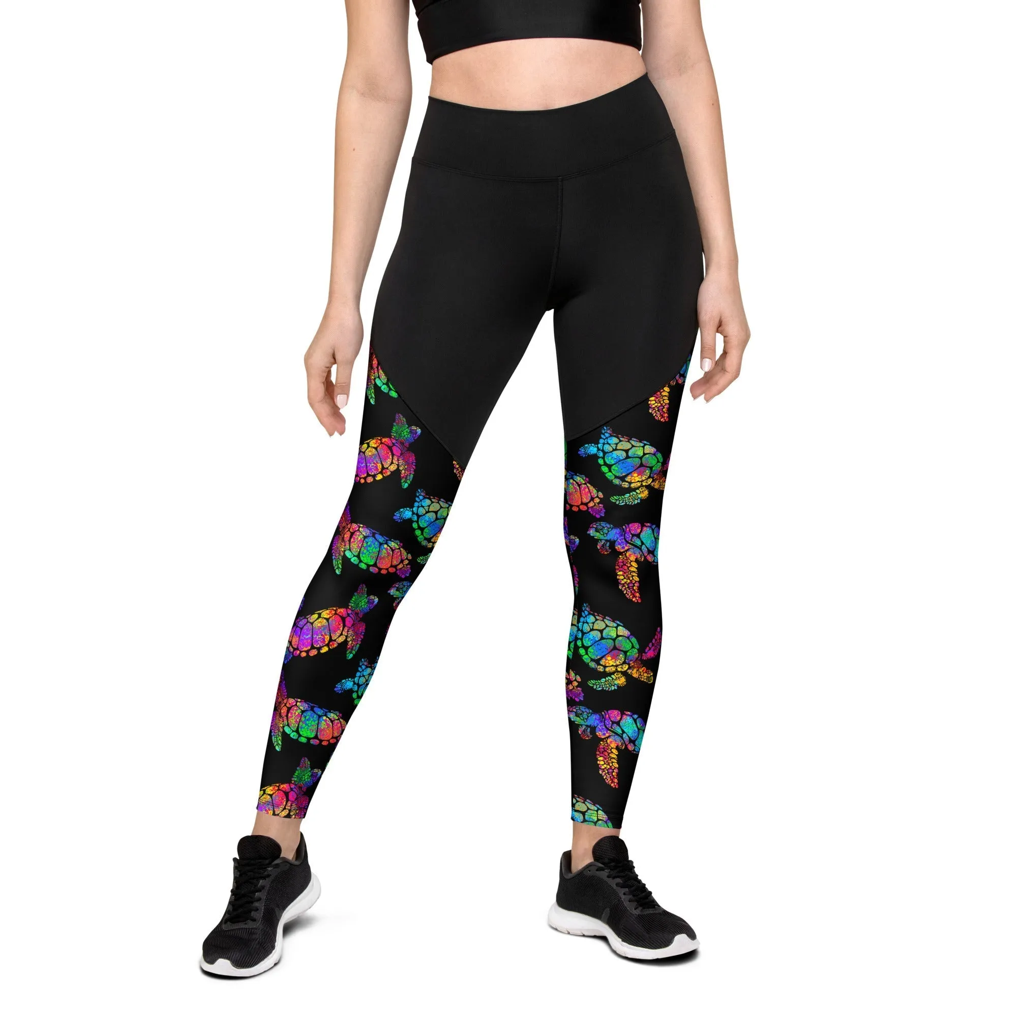 Turtle Compression Leggings