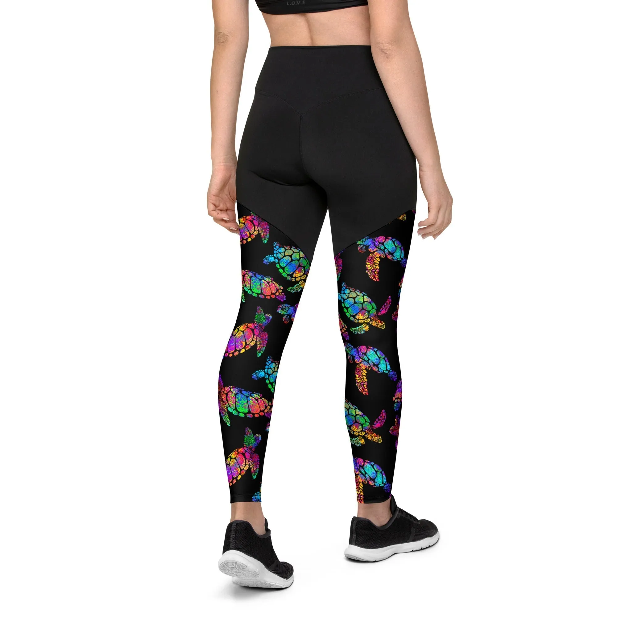 Turtle Compression Leggings