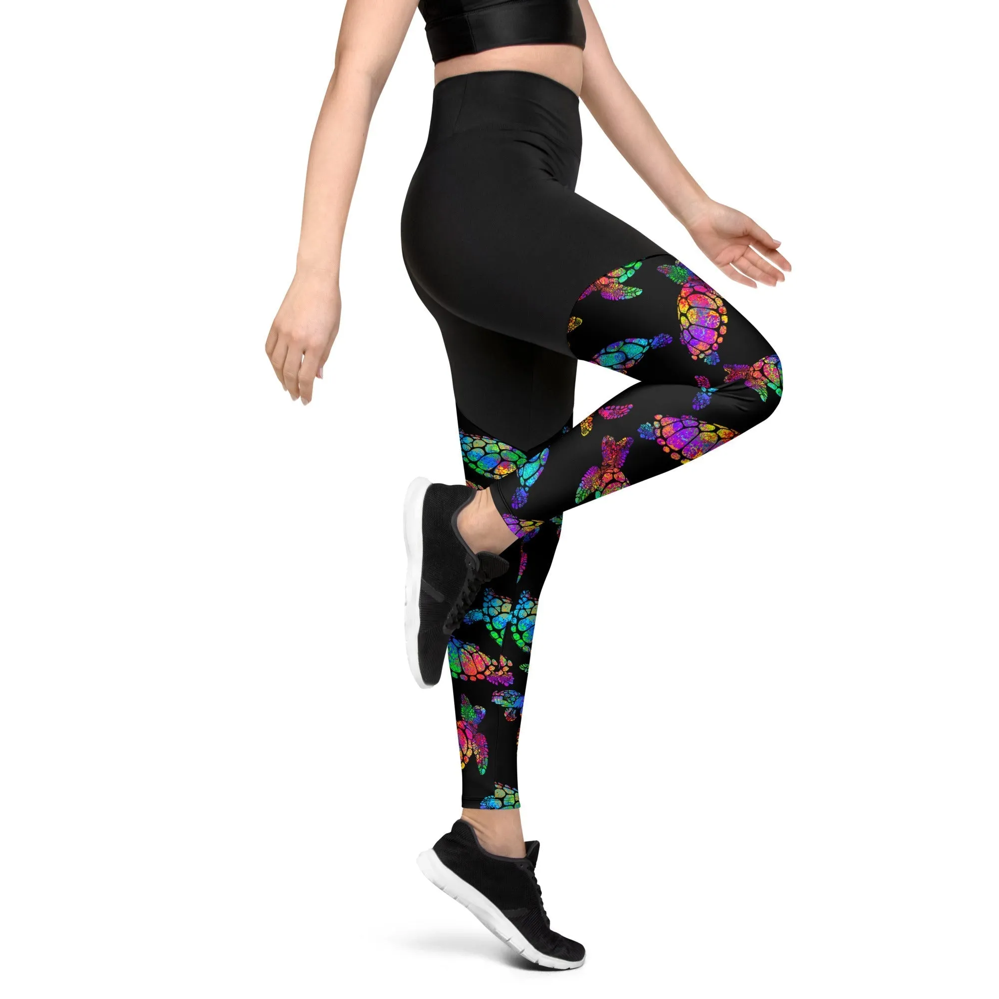 Turtle Compression Leggings