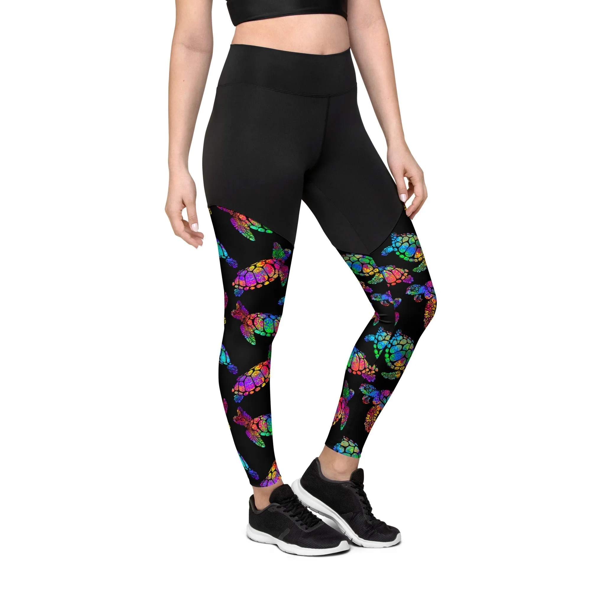 Turtle Compression Leggings