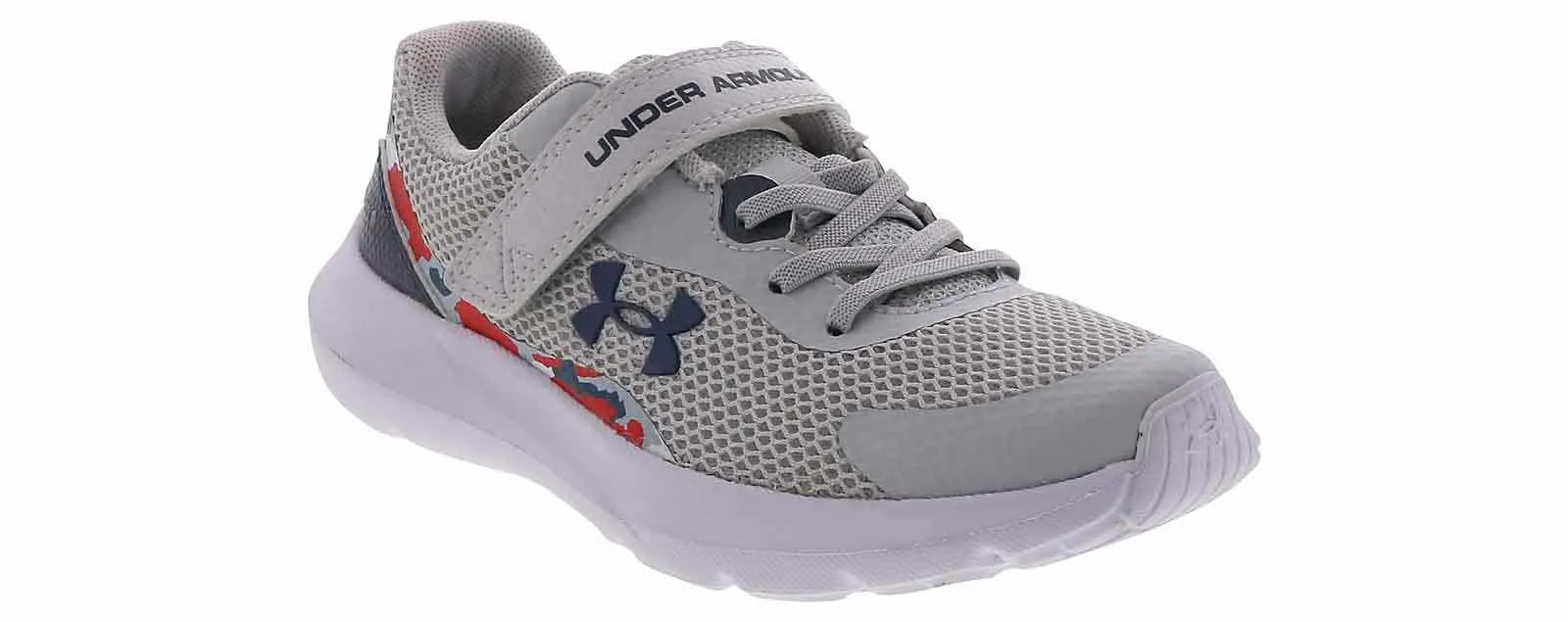 Under Armour BPS Surge 3 Print Youth Boys’ (11-3) Running Shoe