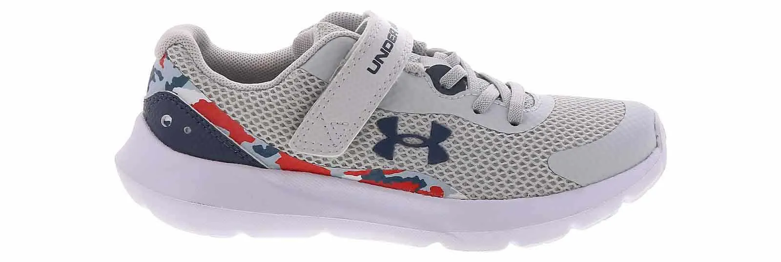 Under Armour BPS Surge 3 Print Youth Boys’ (11-3) Running Shoe