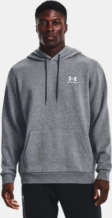 Under Armour Men's UA Essential Fleece Hoodie Pitch Gray | Buy Under Armour Men's UA Essential Fleece Hoodie Pitch Gra