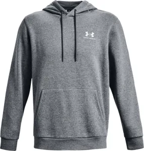 Under Armour Men's UA Essential Fleece Hoodie Pitch Gray | Buy Under Armour Men's UA Essential Fleece Hoodie Pitch Gra