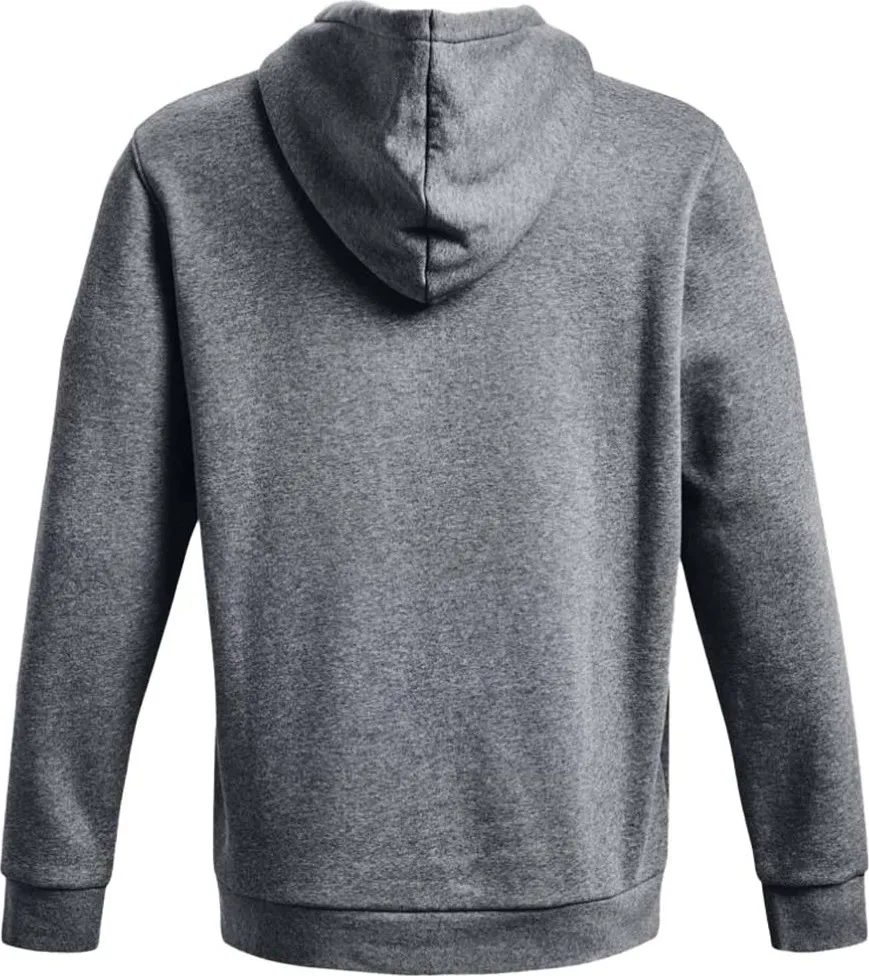 Under Armour Men's UA Essential Fleece Hoodie Pitch Gray | Buy Under Armour Men's UA Essential Fleece Hoodie Pitch Gra