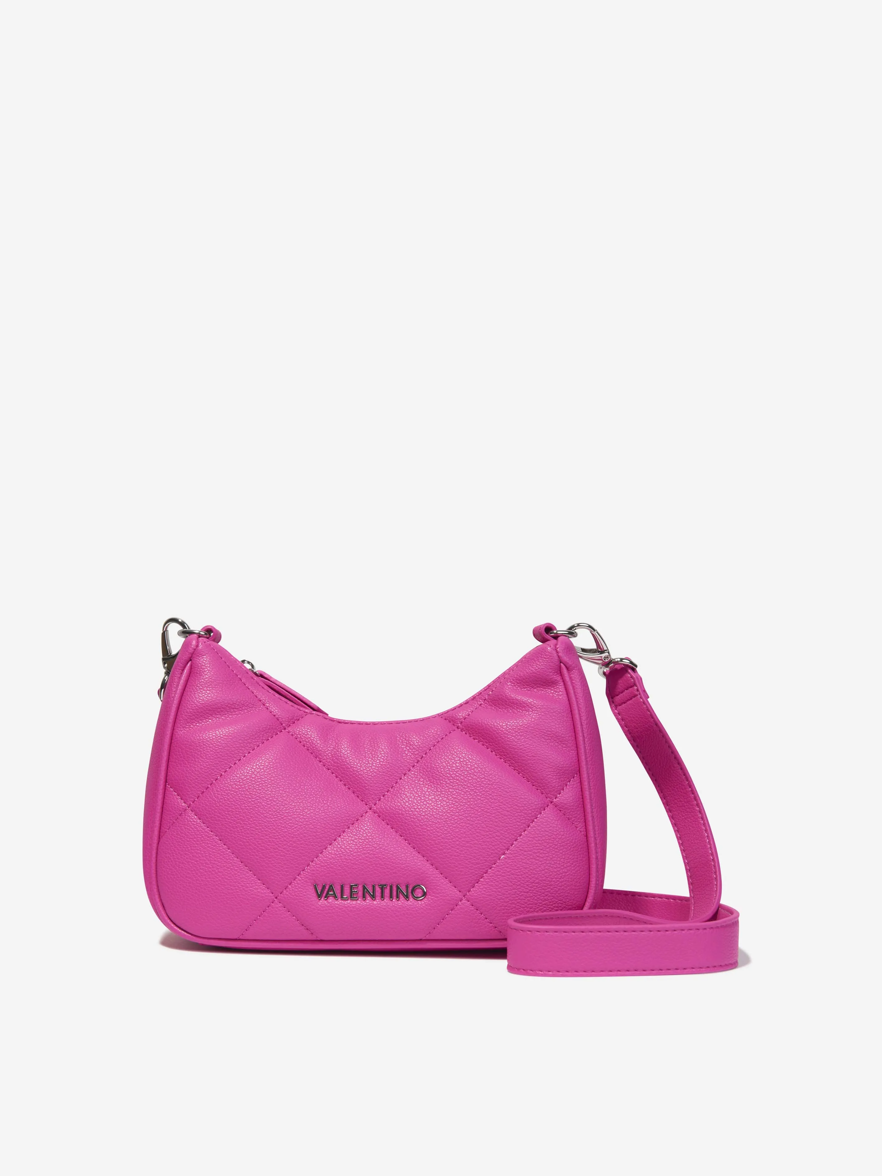 Valentino Girls Cold Re Shoulder Bag in Pink (W: 9cm)