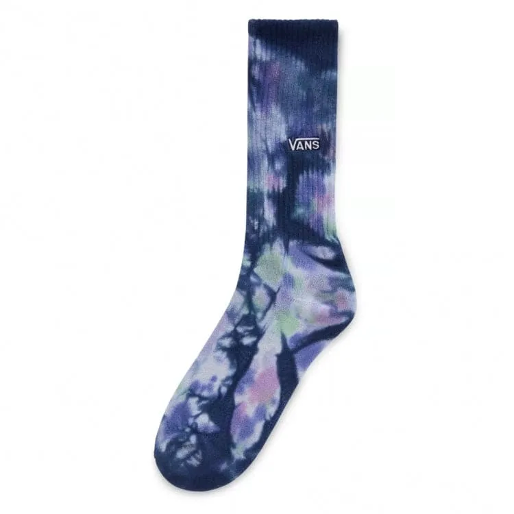 Vans | Outer Limits Crew Socks - Blue Depths (Tie Dye)