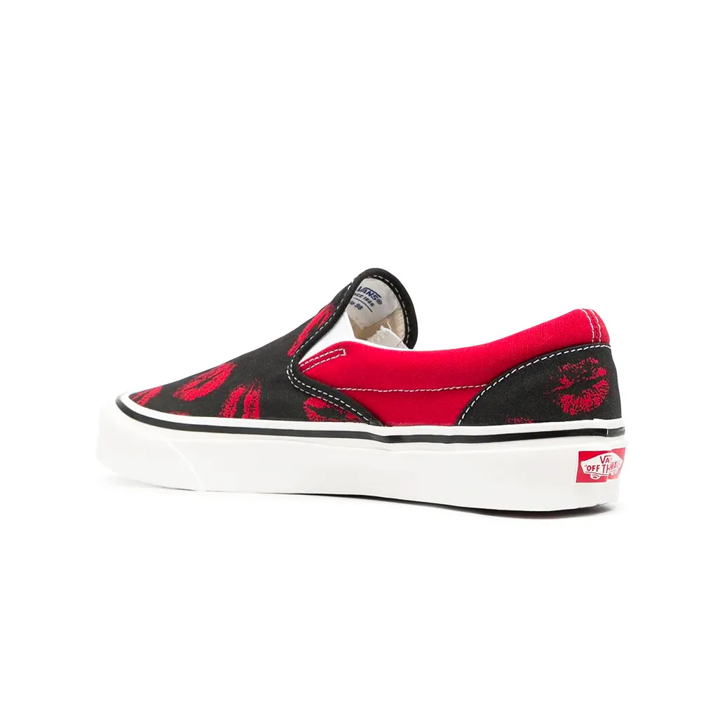 Vans Anaheim Classic Slip-On 98 Dx Black/Red VN0A3JEX45T1