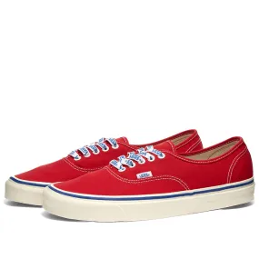 Vans Authentic 44 DX LaceRed & Vans Lace