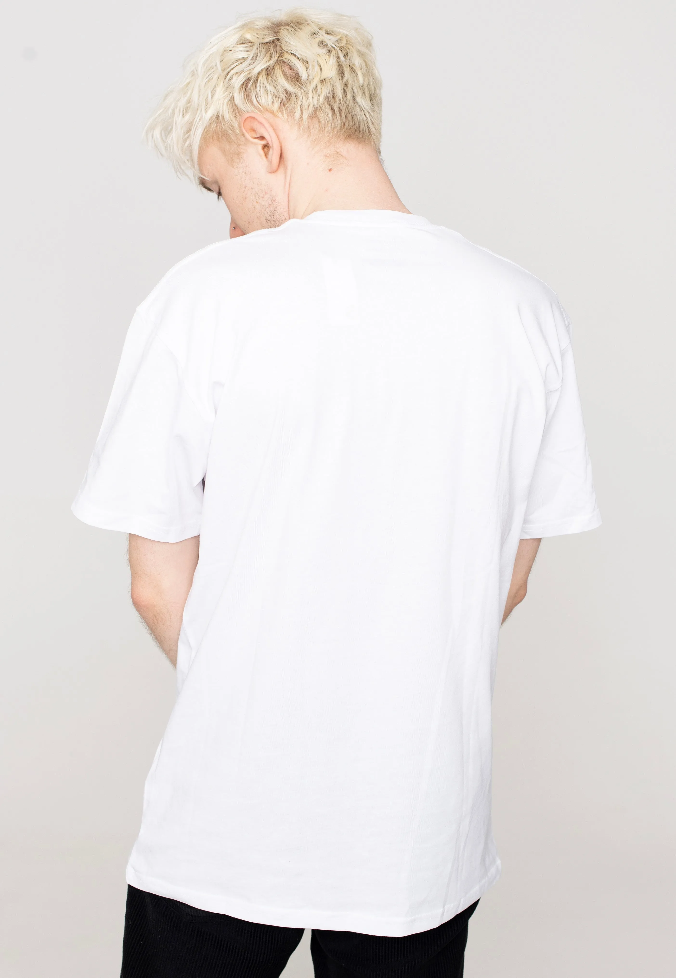 Vans - Classic Print Box White/Loden Green - T-Shirt