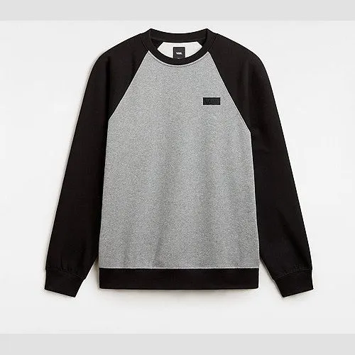 Vans CORE BASIC RAGLAN T-SHIRT (BLK/CMNTHTHR) MEN GREY