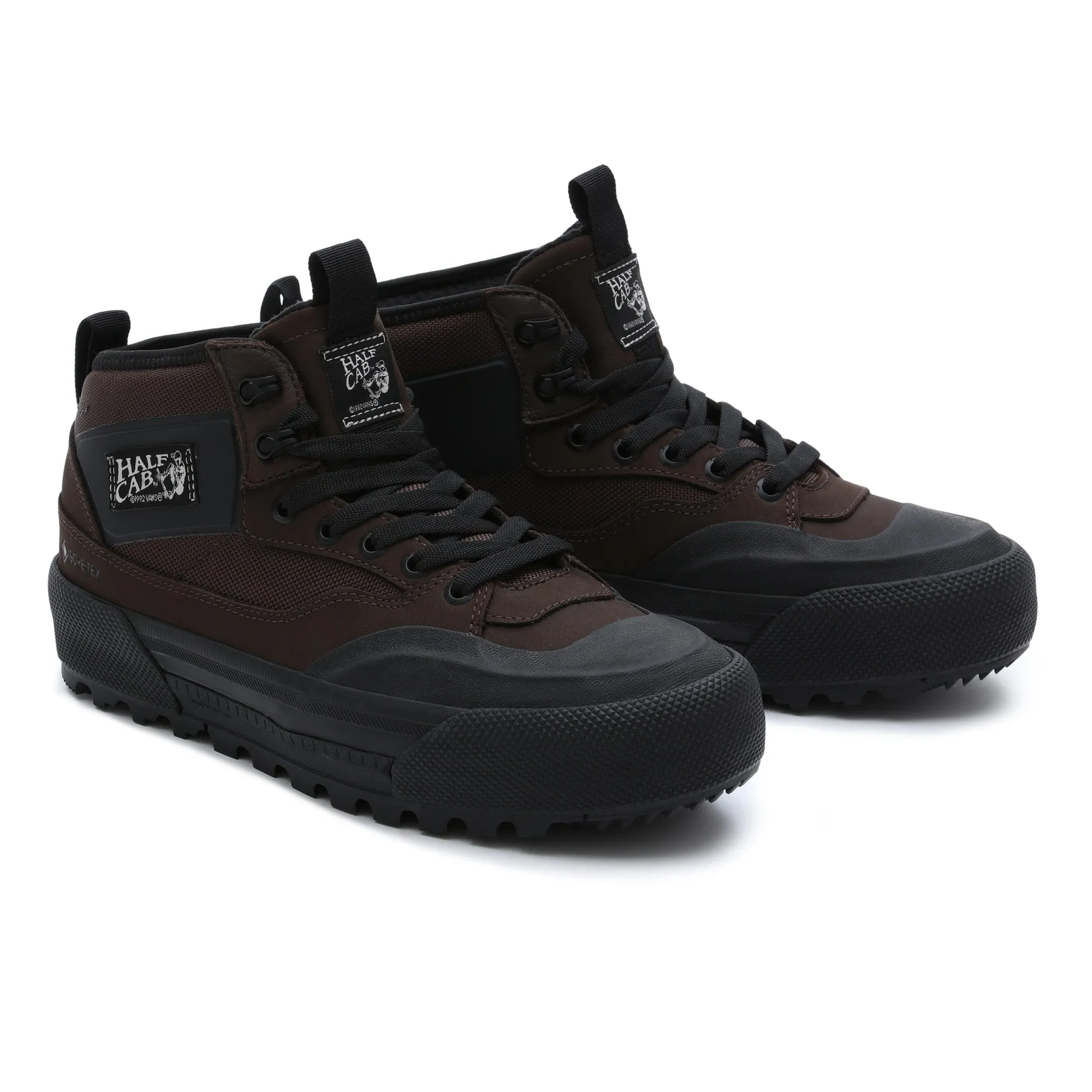 Vans Half Cab Gore-Tex MTE-3 Shoes - Brown / Black