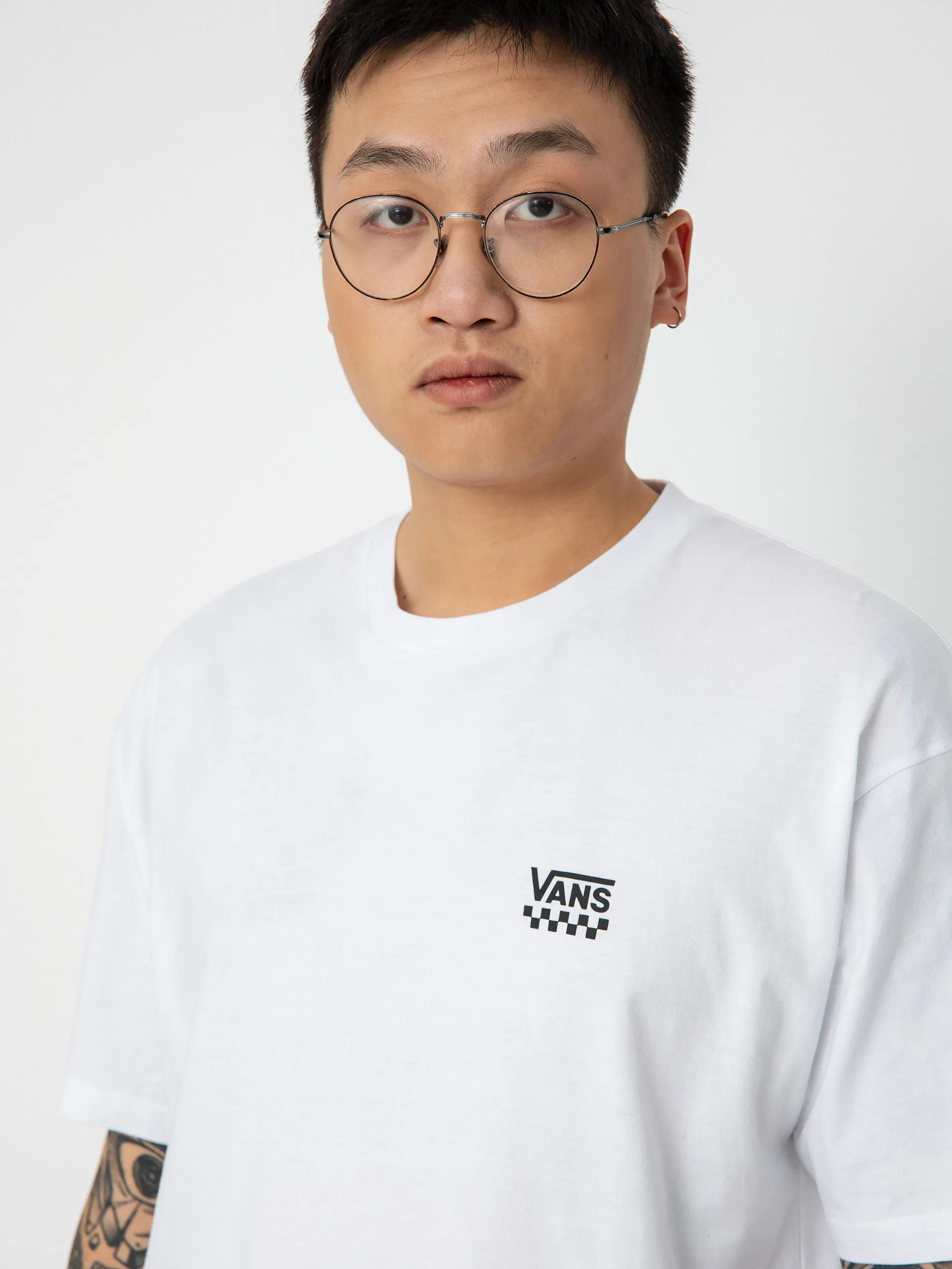 Vans Left Chest Logo II T-shirt (white)