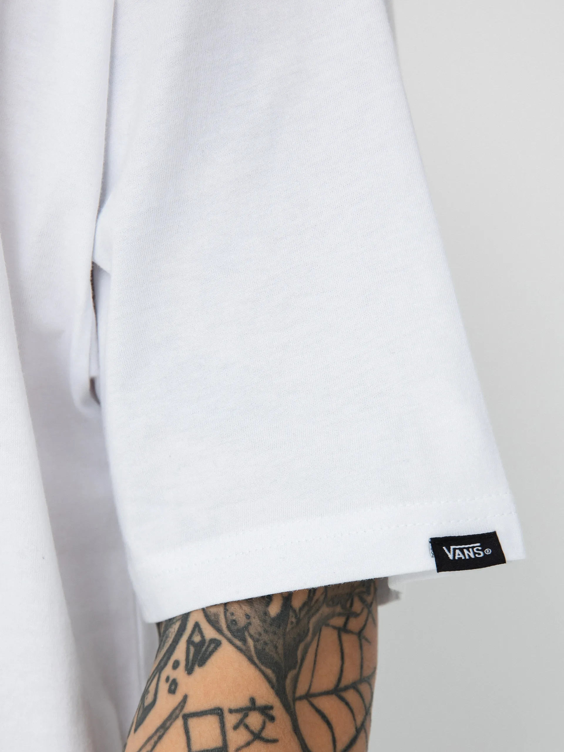 Vans Left Chest Logo II T-shirt (white)