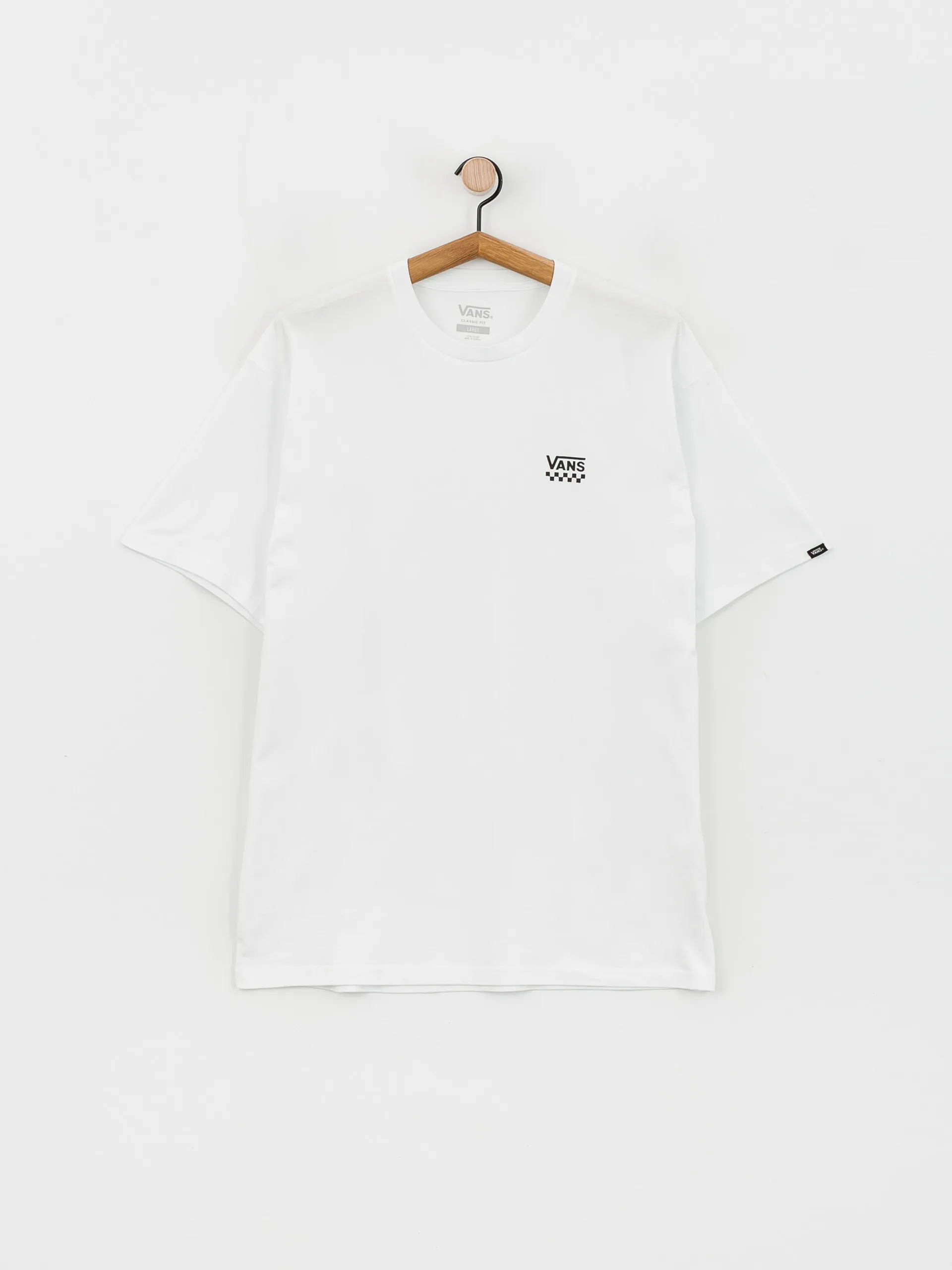 Vans Left Chest Logo II T-shirt (white)