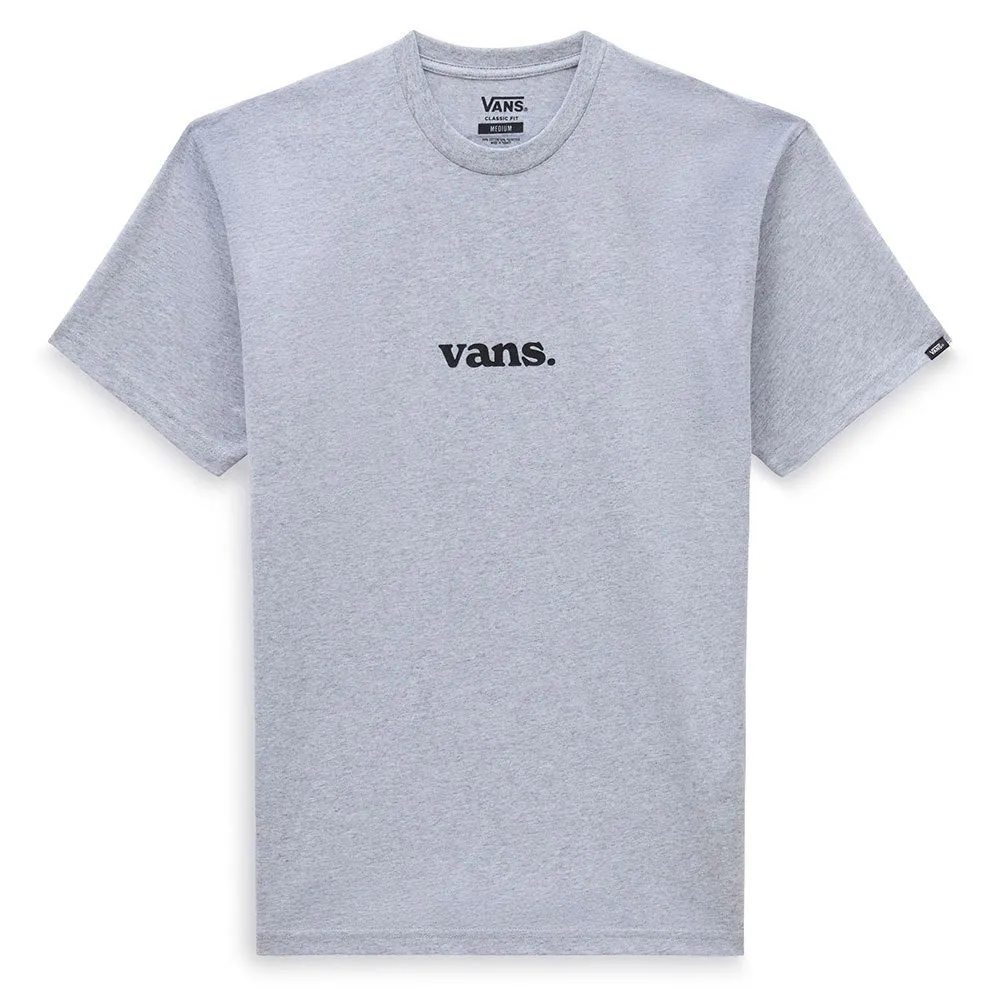 Vans Lower Corecase Tee - Athletic Heather/Black