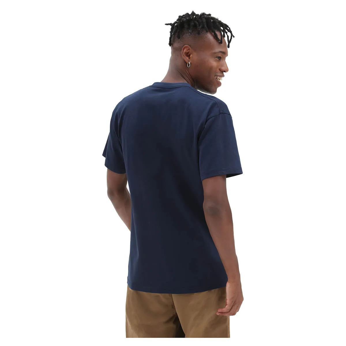 Vans Men's Woven Patch Pocket T-Shirt - Dress Blue