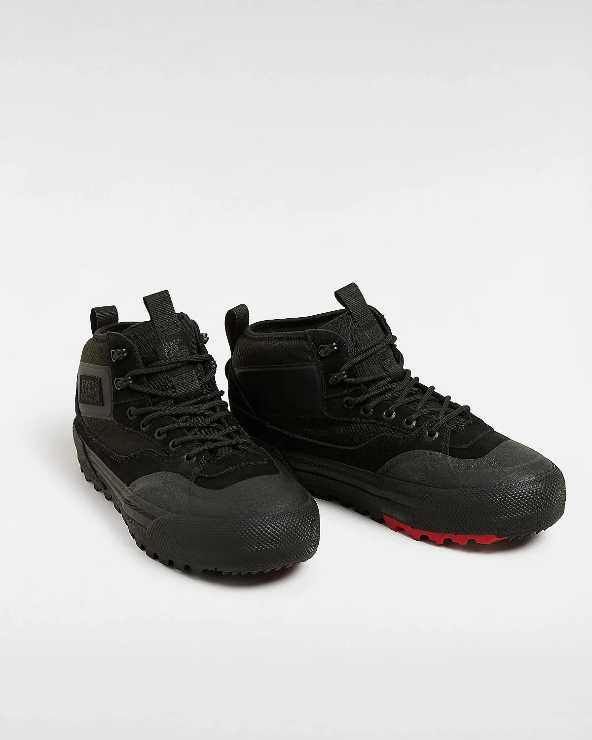 Vans MTE Half Cab Gore-Tex Shoes - Black / Black