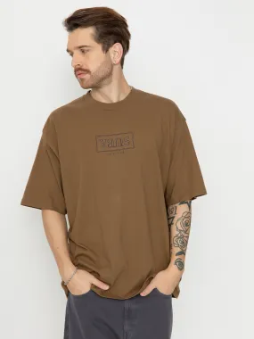 Vans Original Standards Logo T-Shirt (coffee liqueur)