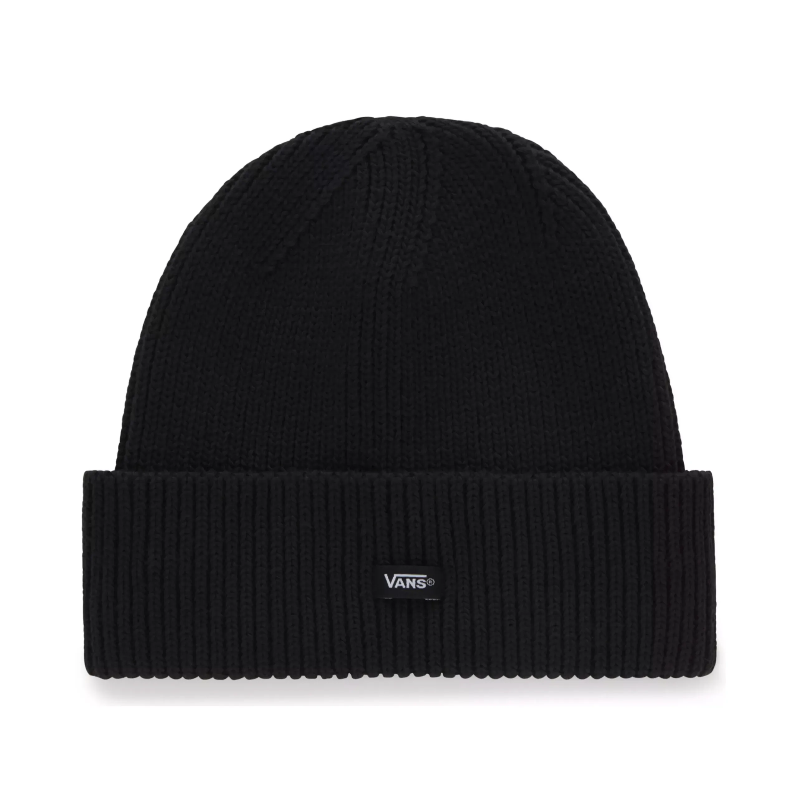 Vans Post Shallow Cuff Beanie - Black exclusive at Remix