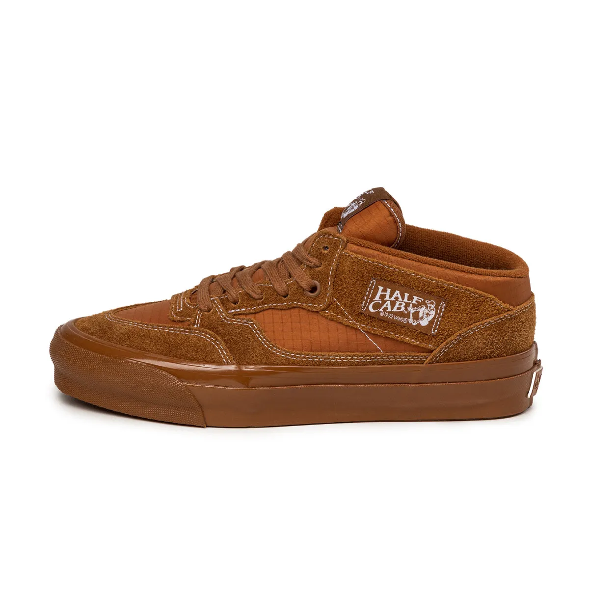 Vans Premium Half Cab Reissue 33 Hairy Suede Ginger