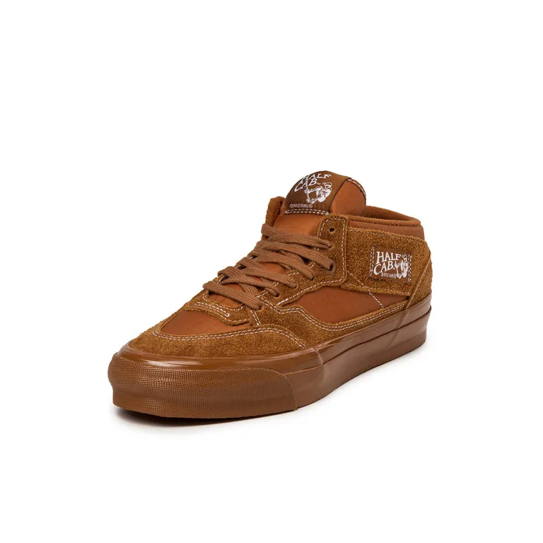 Vans Premium Half Cab Reissue 33 Hairy Suede Ginger