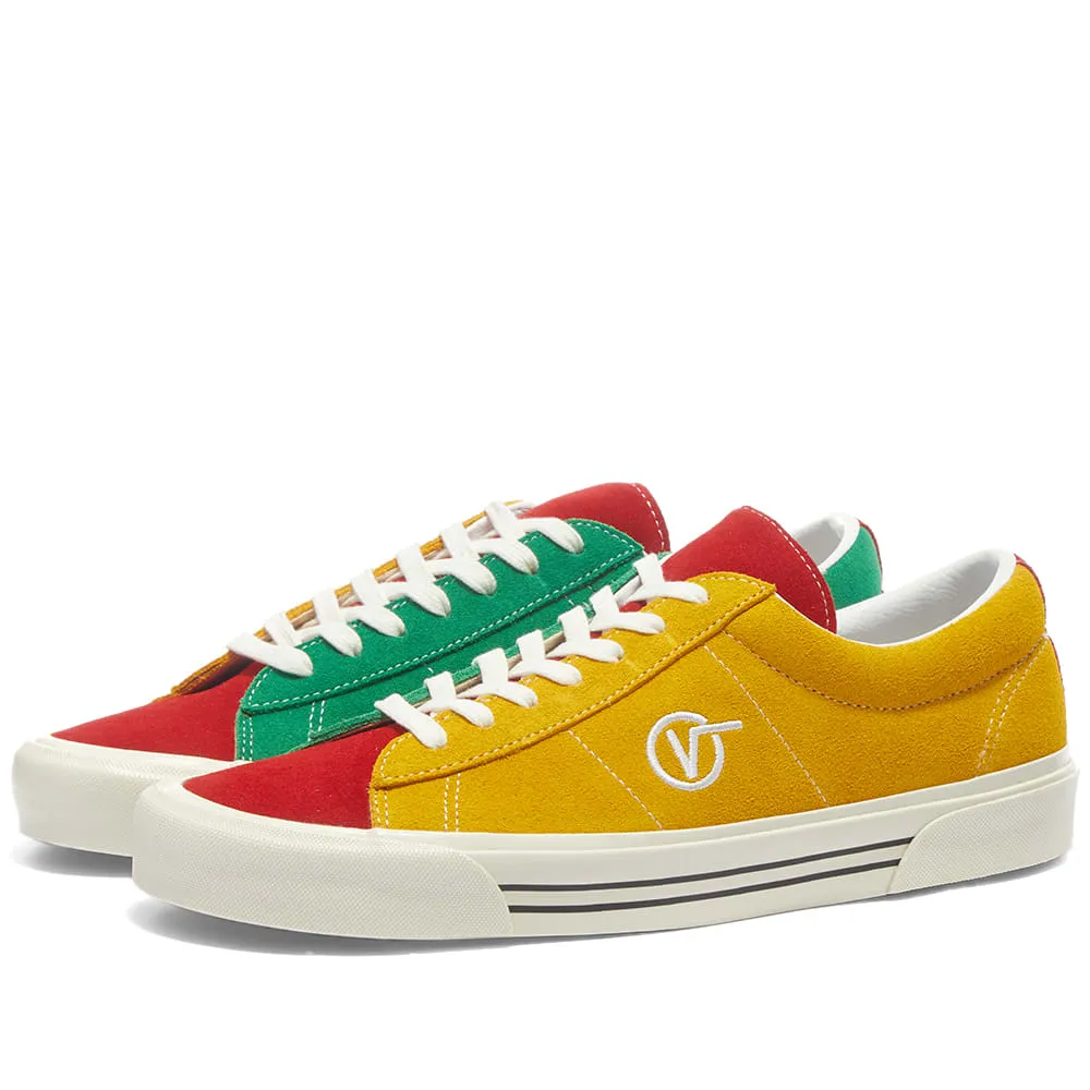 Vans Sid DXOG Yellow, Red & Emerald