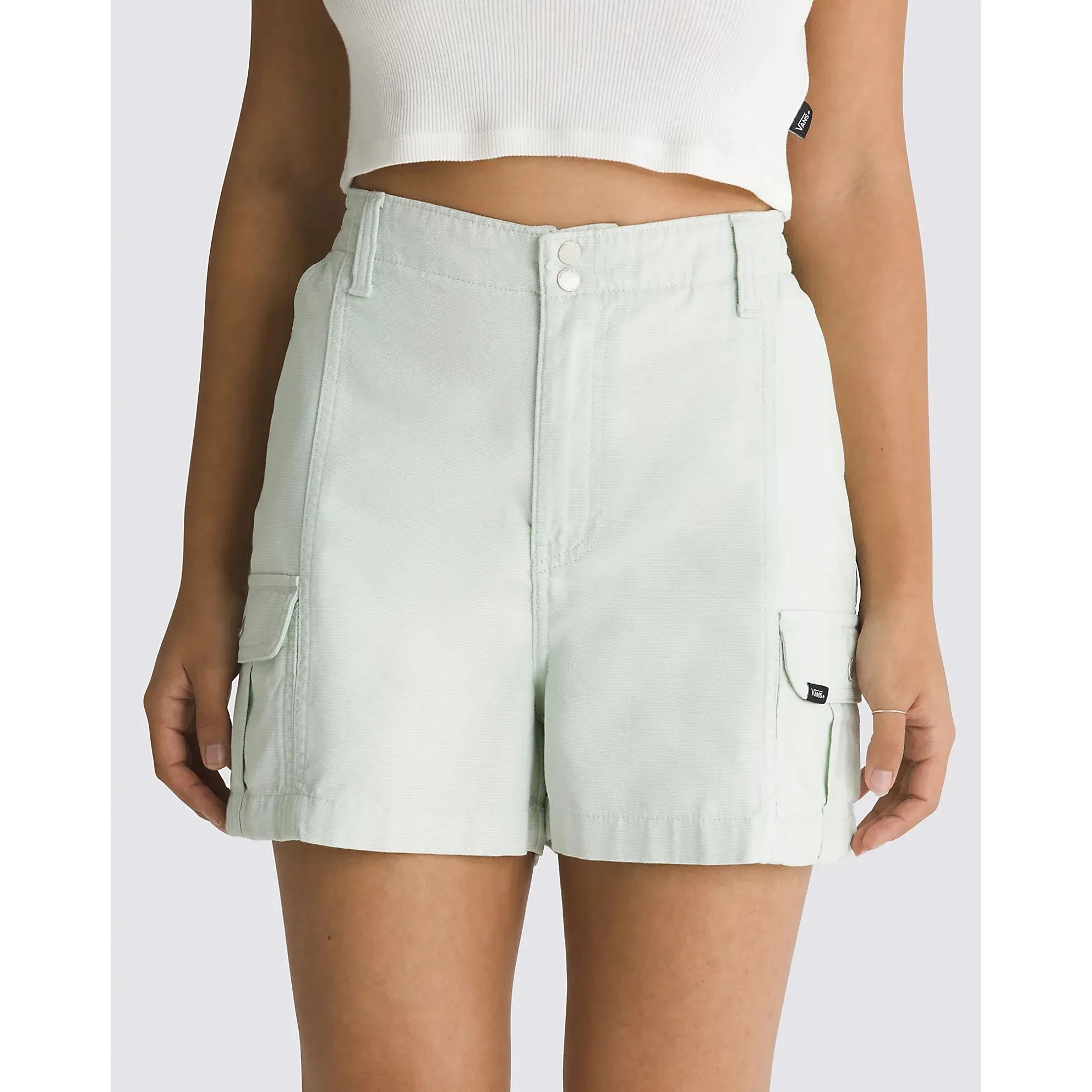 Vans Sidewalk Cargo Shorts - Pale Aqua