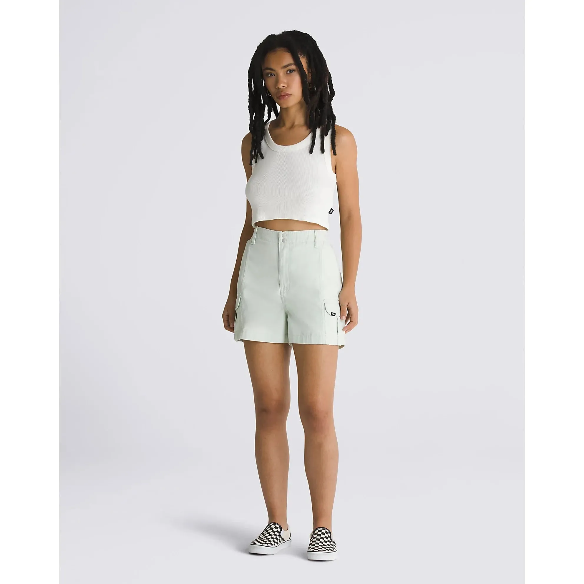 Vans Sidewalk Cargo Shorts - Pale Aqua