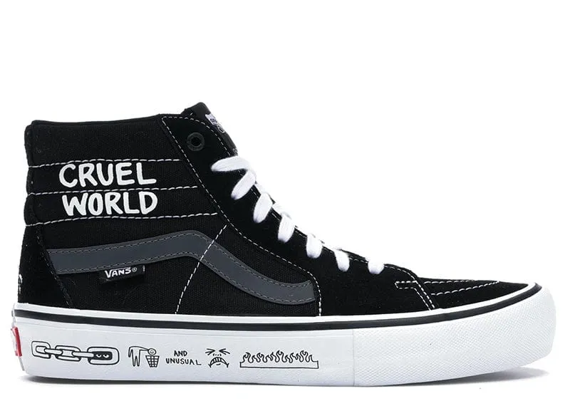 Vans Sk8-Hi Cult Cruel World Send Rescue