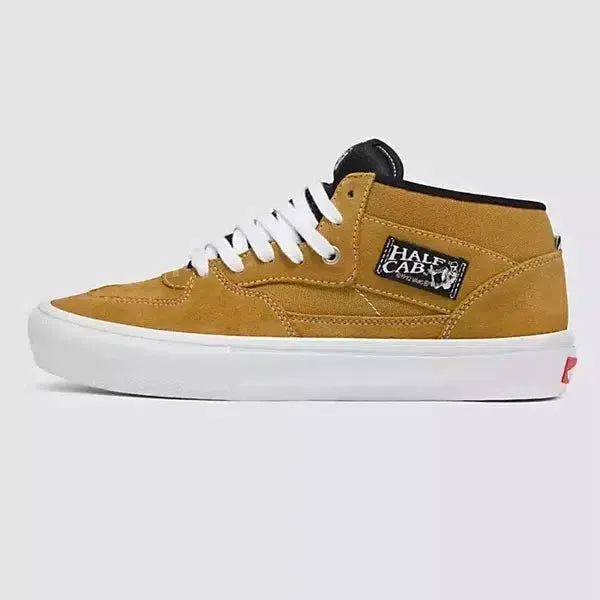 Vans Skate Half Cab Gold - Black - White