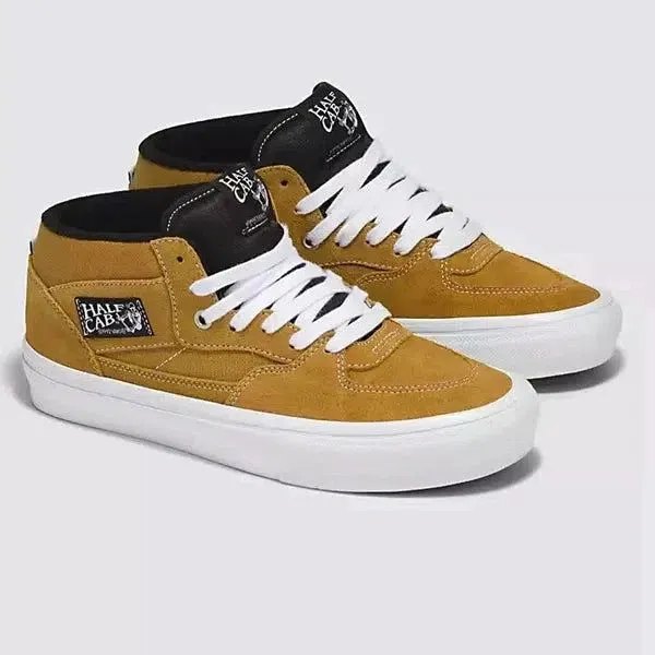 Vans Skate Half Cab Gold - Black - White