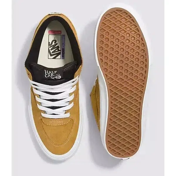 Vans Skate Half Cab Gold - Black - White