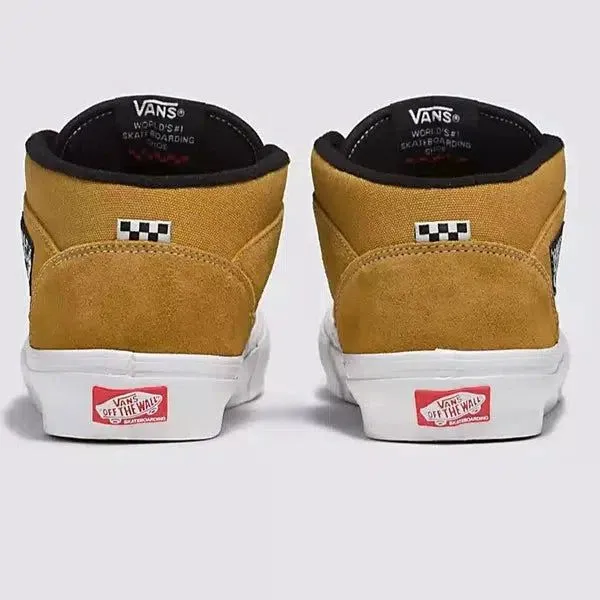 Vans Skate Half Cab Gold - Black - White