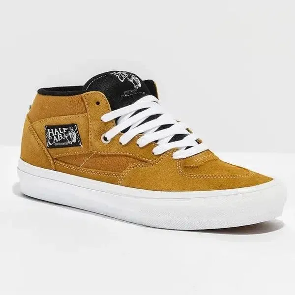 Vans Skate Half Cab Gold - Black - White