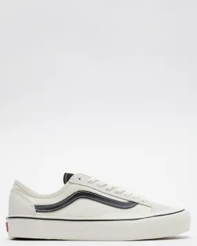 Vans Style 136 Decon Vr3 Sf Marshmallow/Black - Marshmallow | SurfStitch