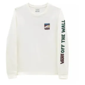 Vans Sun Trail Long Sleeve T-Shirt - Marshmallow