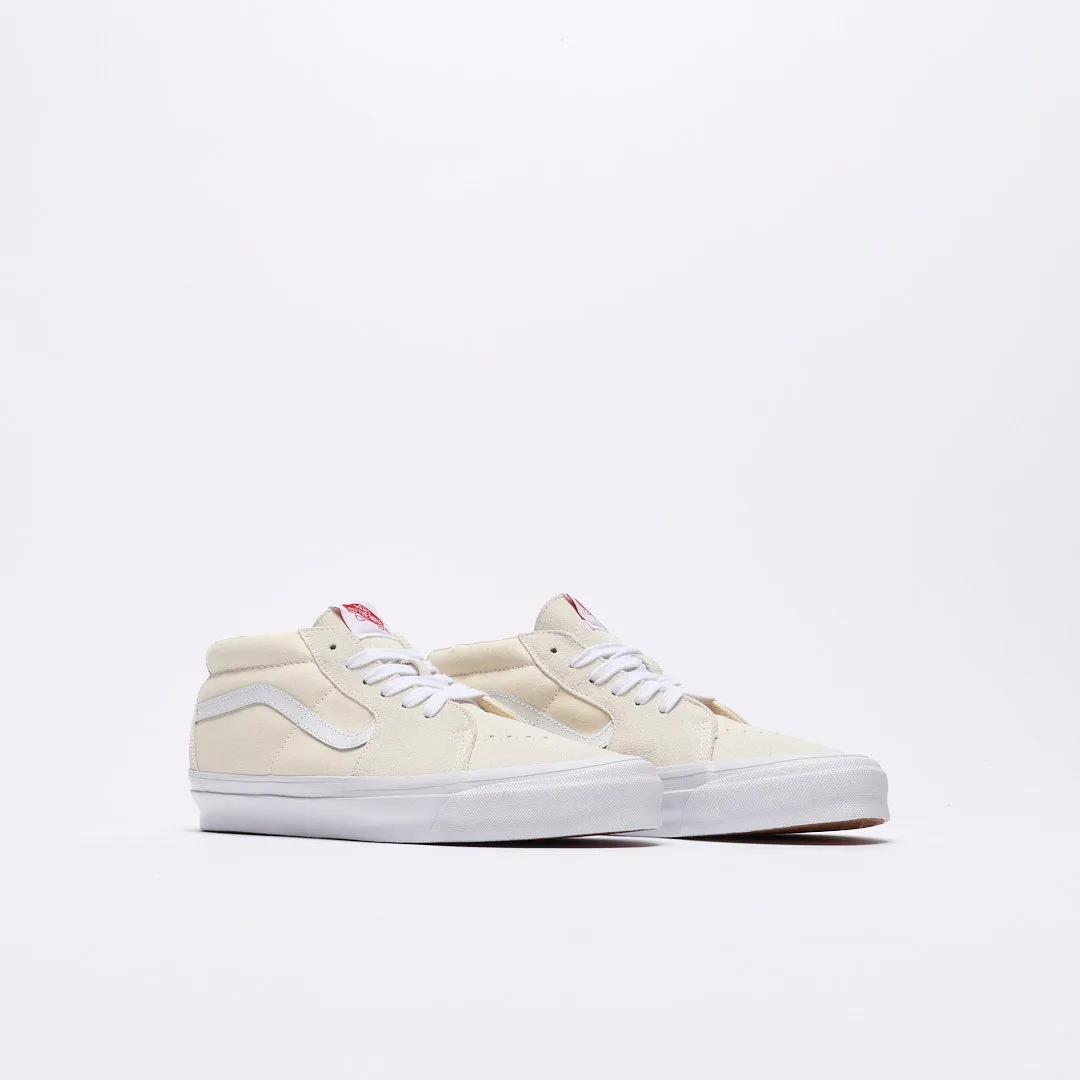 Vans Vault - OG Sk8 Mid LX (White/White)