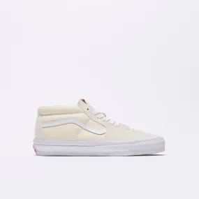 Vans Vault - OG Sk8 Mid LX (White/White)