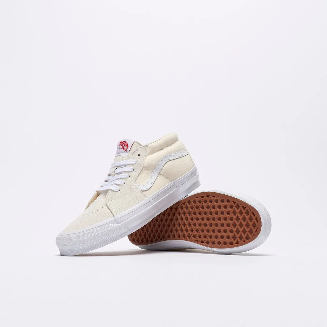 Vans Vault - OG Sk8 Mid LX (White/White)