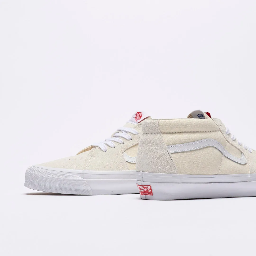 Vans Vault - OG Sk8 Mid LX (White/White)