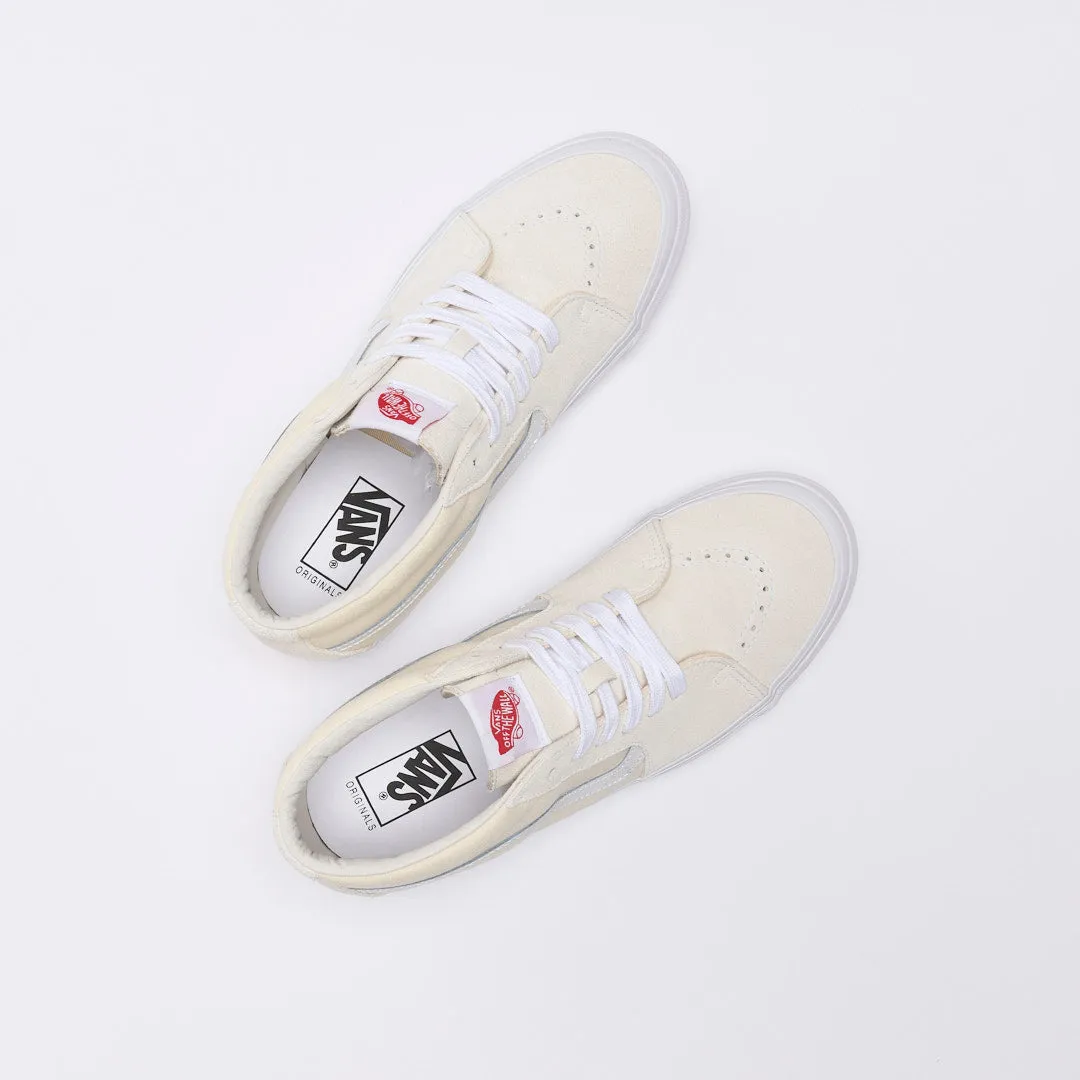 Vans Vault - OG Sk8 Mid LX (White/White)