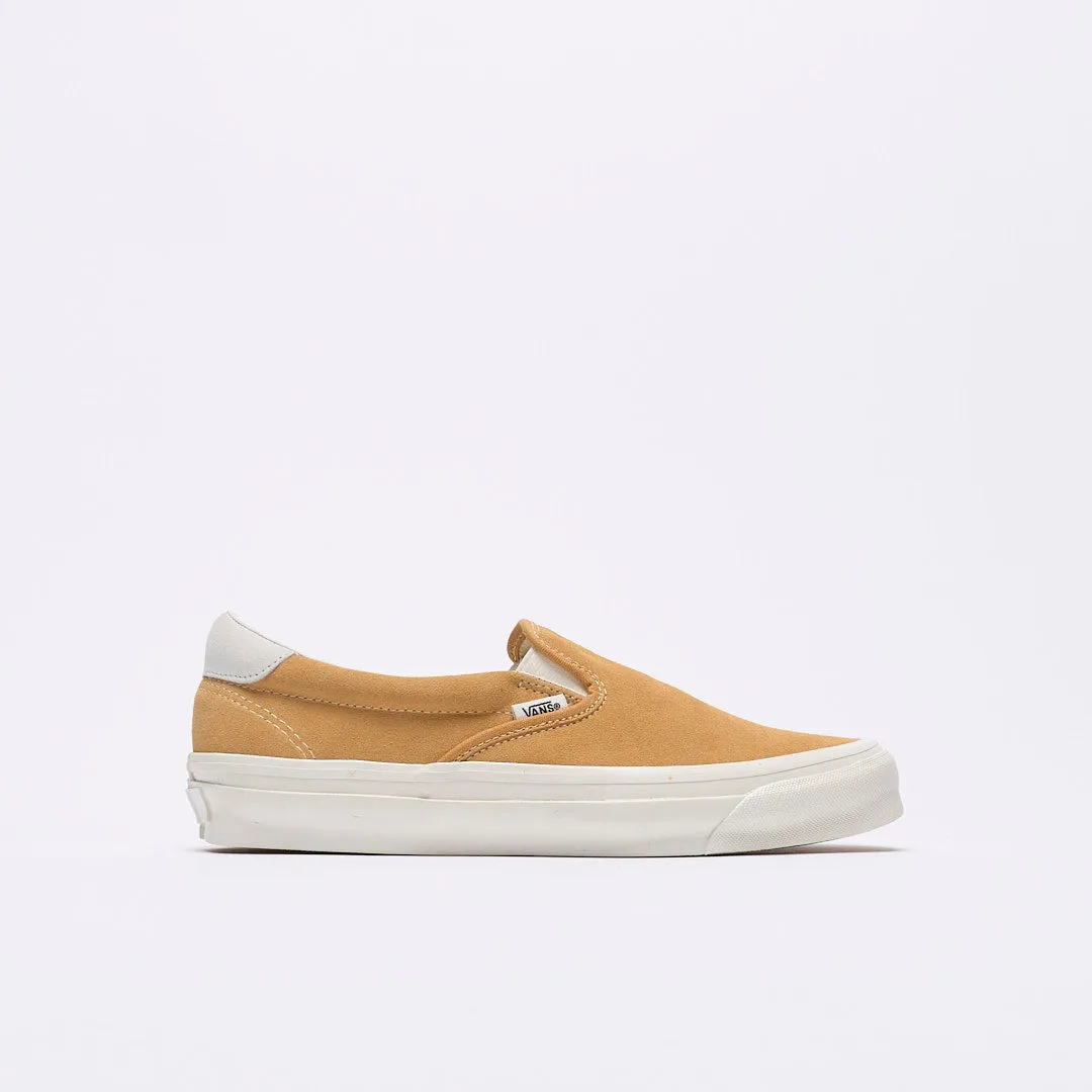 Vans Vault - OG Slip On 59 LX Suede (Yellow)