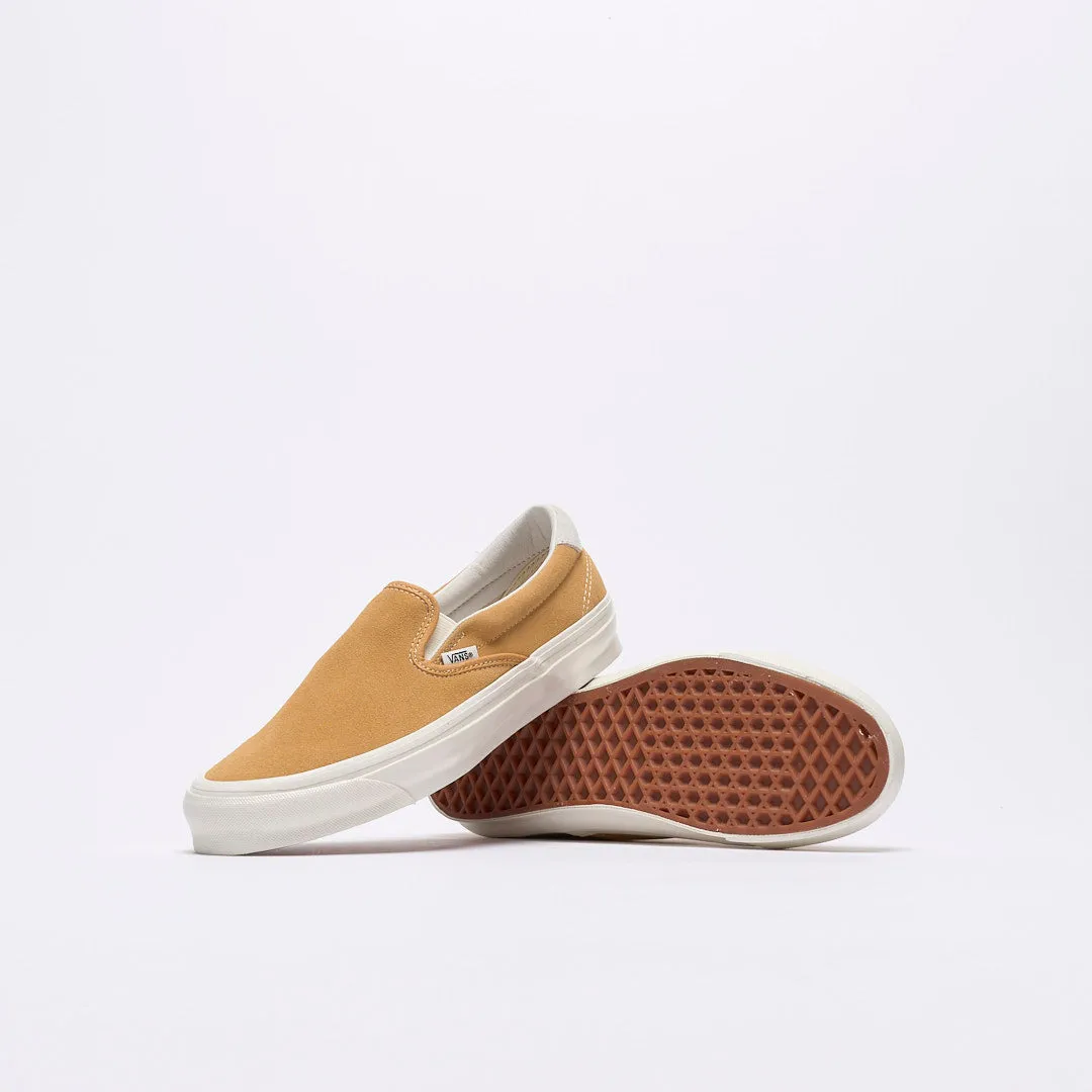 Vans Vault - OG Slip On 59 LX Suede (Yellow)