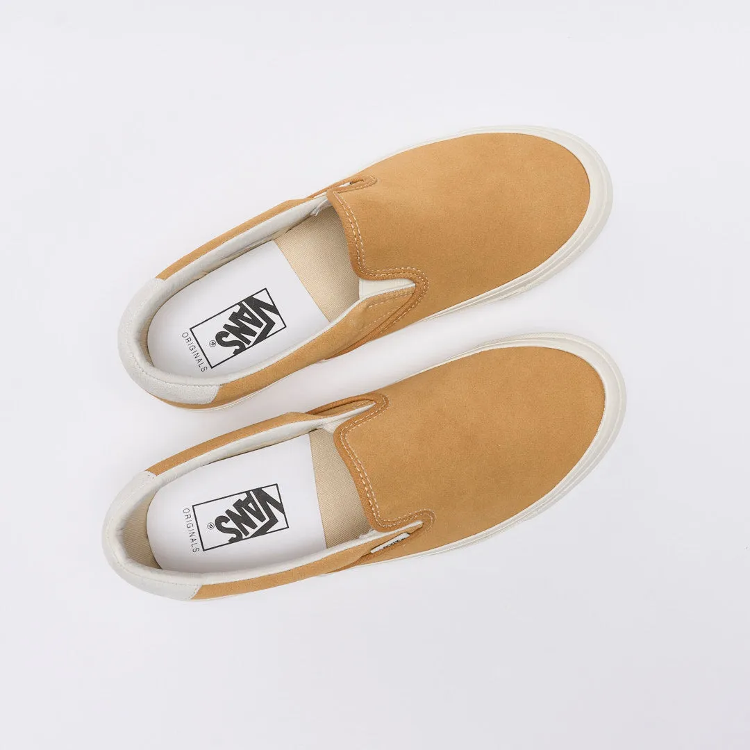 Vans Vault - OG Slip On 59 LX Suede (Yellow)