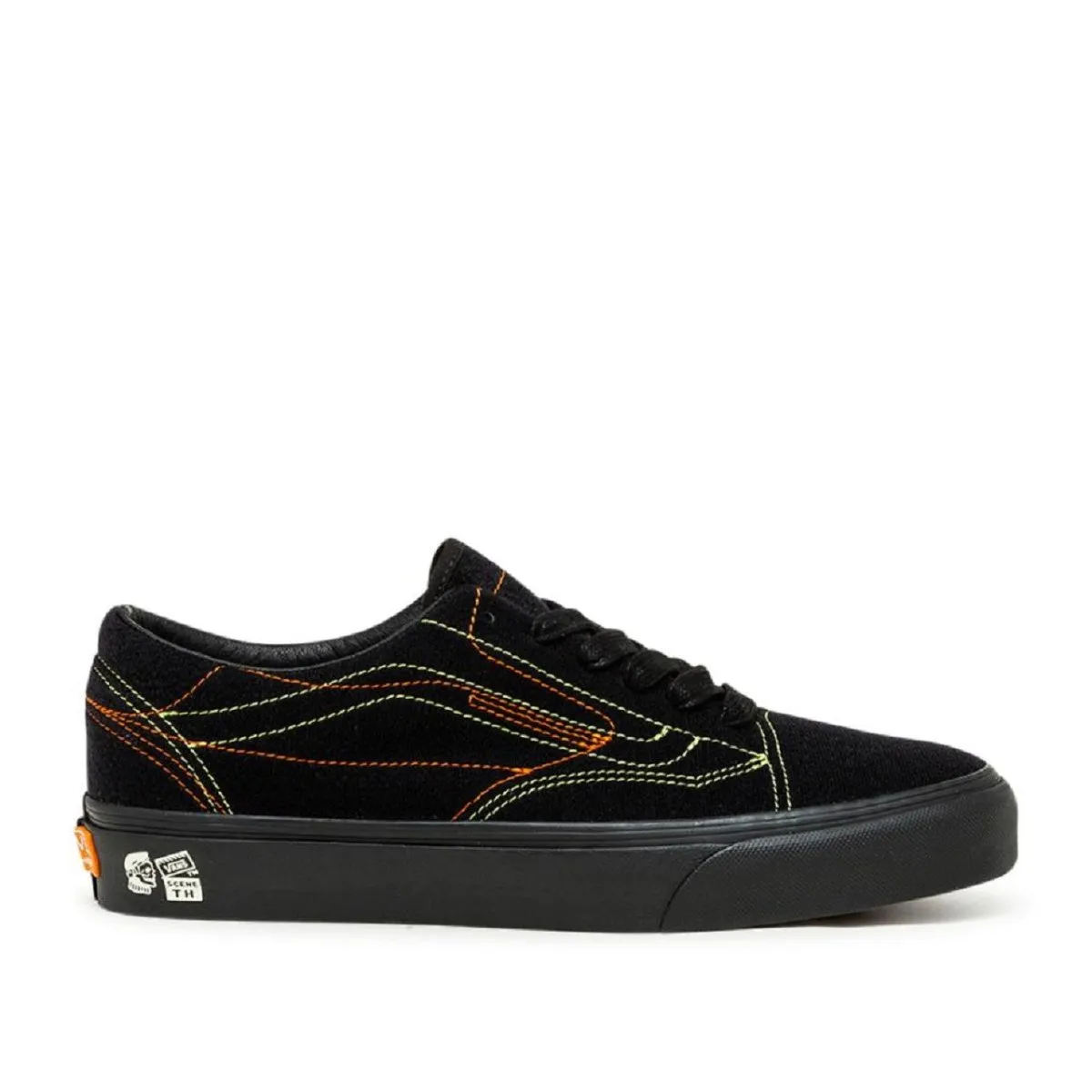 Vans Vault x Taka Hayashi DIY Low LX (Black / Multi)