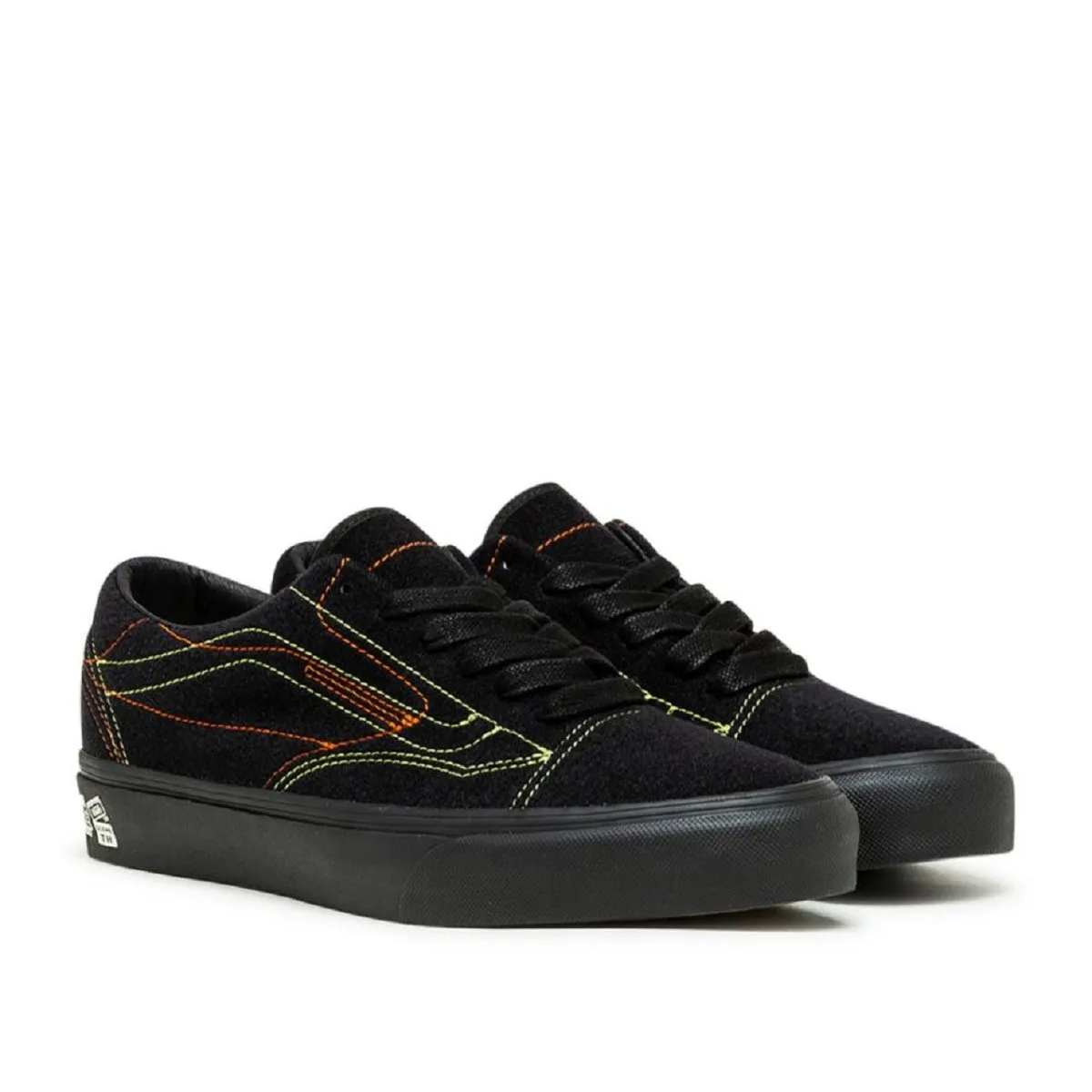 Vans Vault x Taka Hayashi DIY Low LX (Black / Multi)