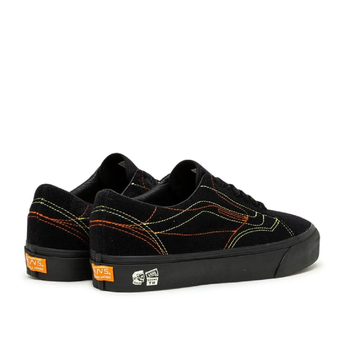 Vans Vault x Taka Hayashi DIY Low LX (Black / Multi)