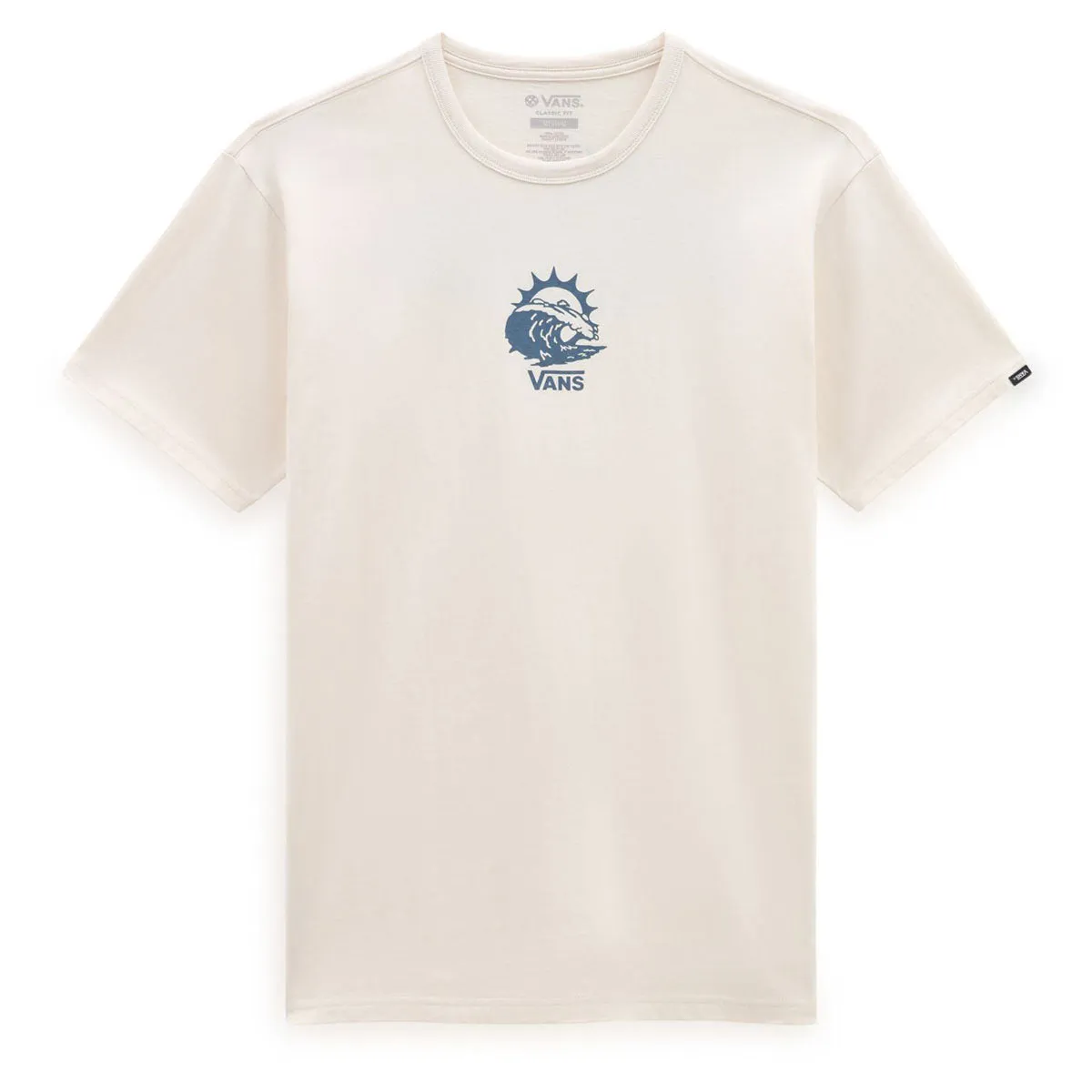 Vans Wave Tee - Natural